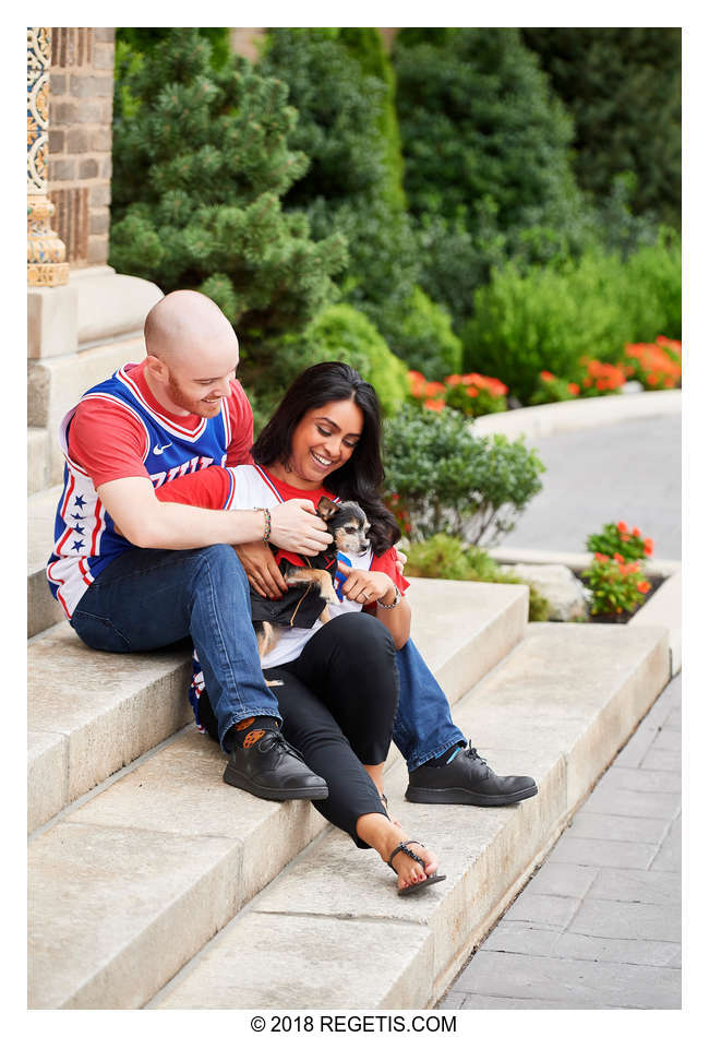  Rachna and Peter’s Engagement Session with The Regeti’s! | Engaged in Philadelphia | Philly Wedding and Portrait Photographers