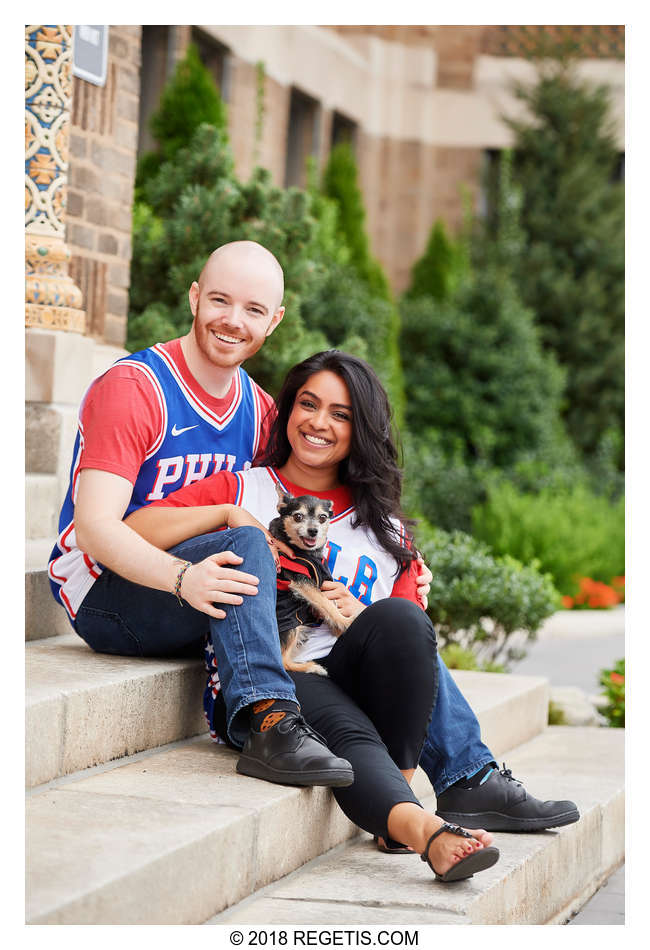  Rachna and Peter’s Engagement Session with The Regeti’s! | Engaged in Philadelphia | Philly Wedding and Portrait Photographers