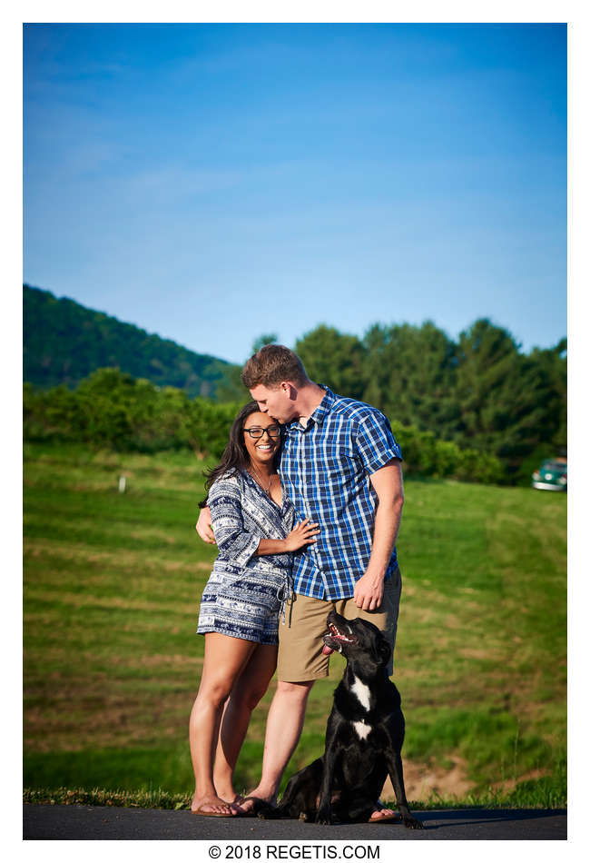  Sameera and Travis engaged! | Markham | Shenandoah Valley | Virginia Wedding Photographers