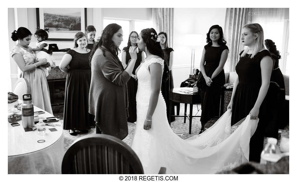  Sanya and Joe's Church Wedding | Reception at Westfields Marriott in Chantilly | Virginia Wedding Photographers