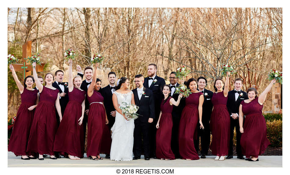  Sanya and Joe's Church Wedding | Reception at Westfields Marriott in Chantilly | Virginia Wedding Photographers