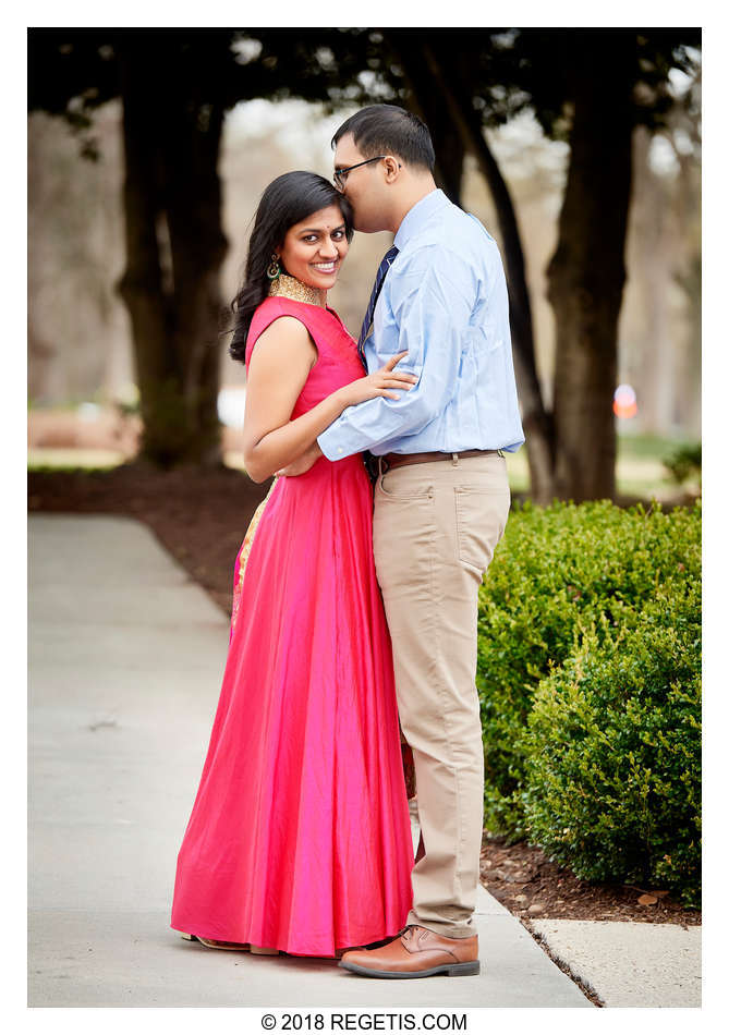  Shilpa and Arhant’s Cherry Blossom Photos | Washington DC Engagement Photographer