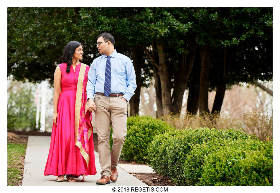  Shilpa and Arhant’s Cherry Blossom Photos | Washington DC Engagement Photographer