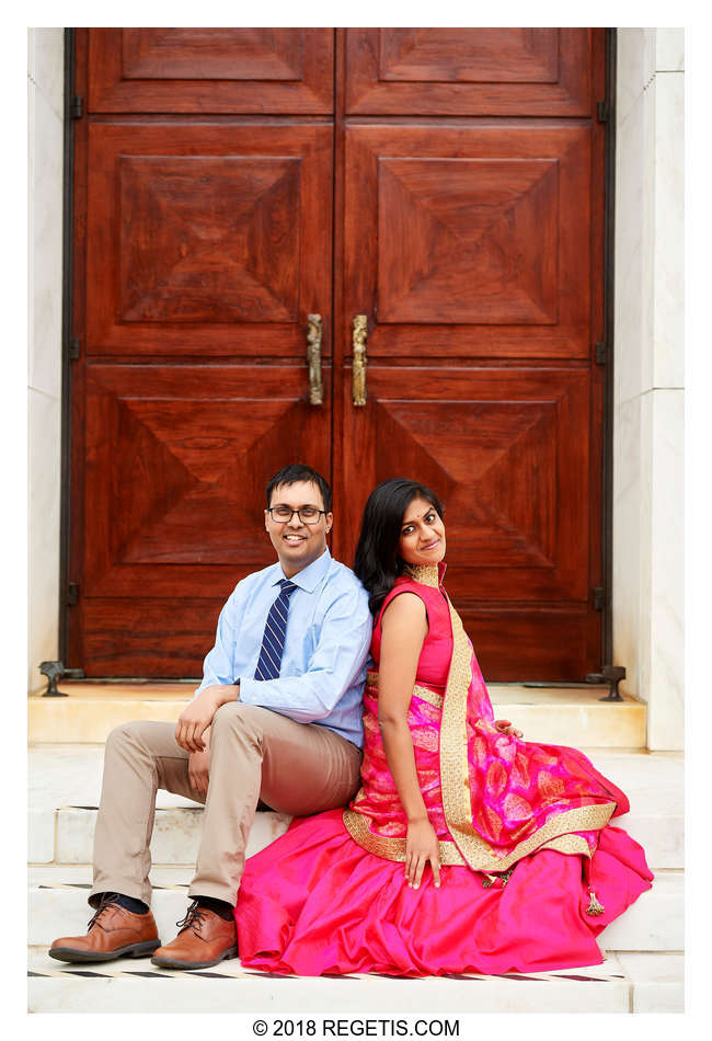  Shilpa and Arhant’s Cherry Blossom Photos | Washington DC Engagement Photographer
