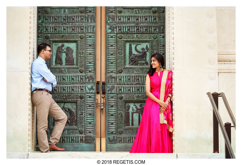  Shilpa and Arhant’s Cherry Blossom Photos | Washington DC Engagement Photographer