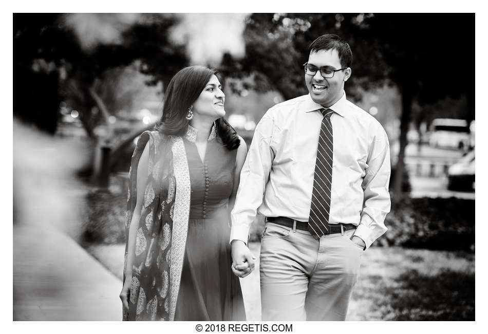  Shilpa and Arhant’s Cherry Blossom Photos | Washington DC Engagement Photographer