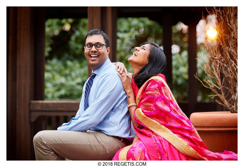  Shilpa and Arhant’s Cherry Blossom Photos | Washington DC Engagement Photographer