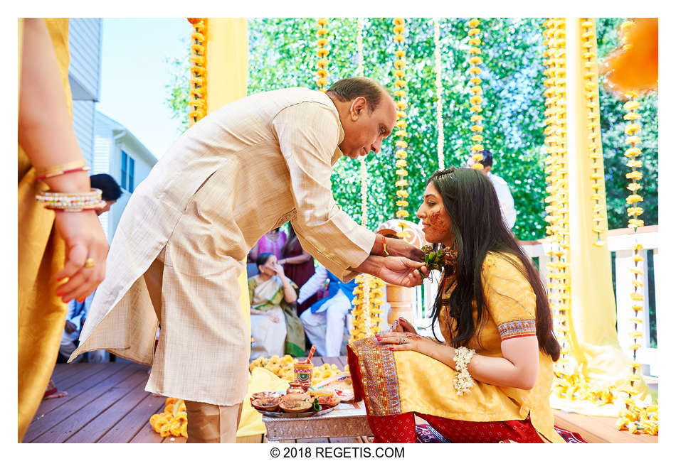  Shilpa’s Pooja & Haldi | Private Residence | Herndon | Virginia Wedding Photographers