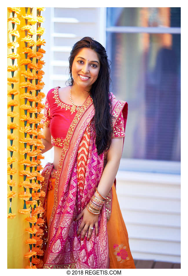  Shilpa’s Pooja & Haldi | Private Residence | Herndon | Virginia Wedding Photographers