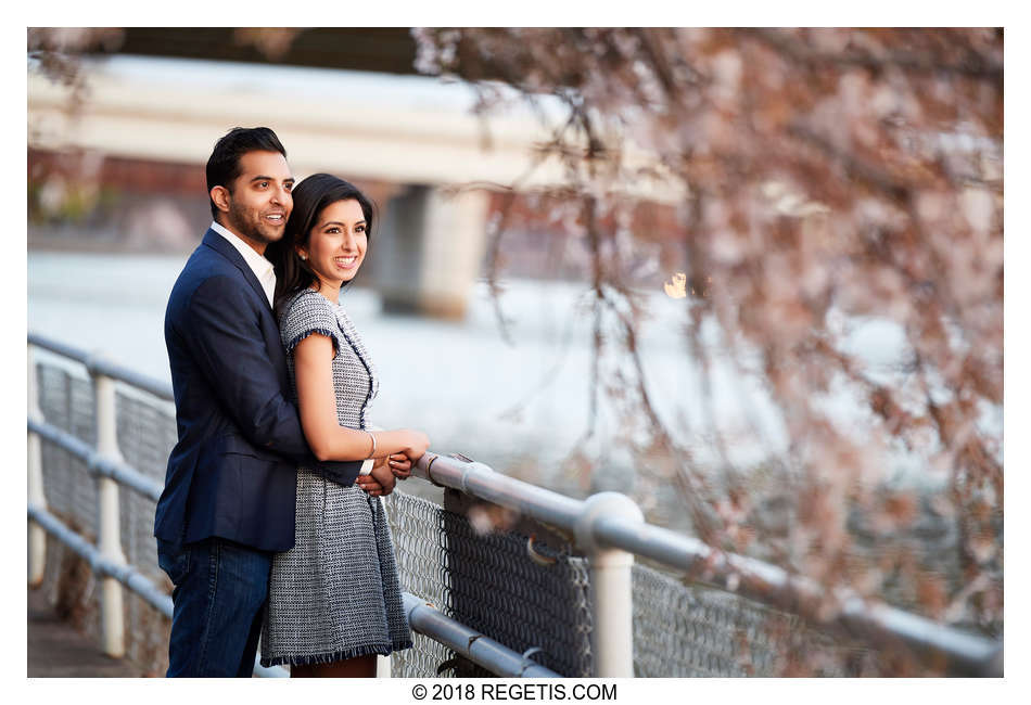  Simran and Ashish’s Engagement Session | Jefferson Memorial and Tidal Basin Area | Wedding Photographers Washington DC