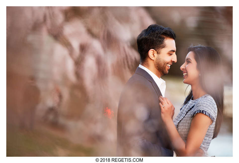  Simran and Ashish’s Engagement Session | Jefferson Memorial and Tidal Basin Area | Wedding Photographers Washington DC