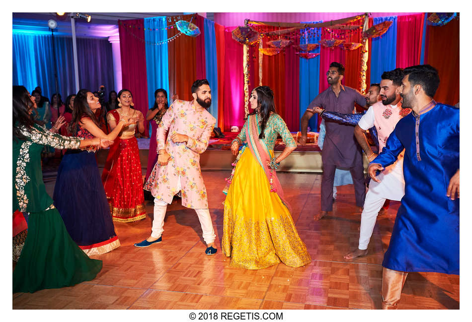 Simran and Ashish's Sangeet and Haldi Celebrations | Sheraton Tysons Corner Hotel | Northern Virginia South Asian Indian Wedding Photographers