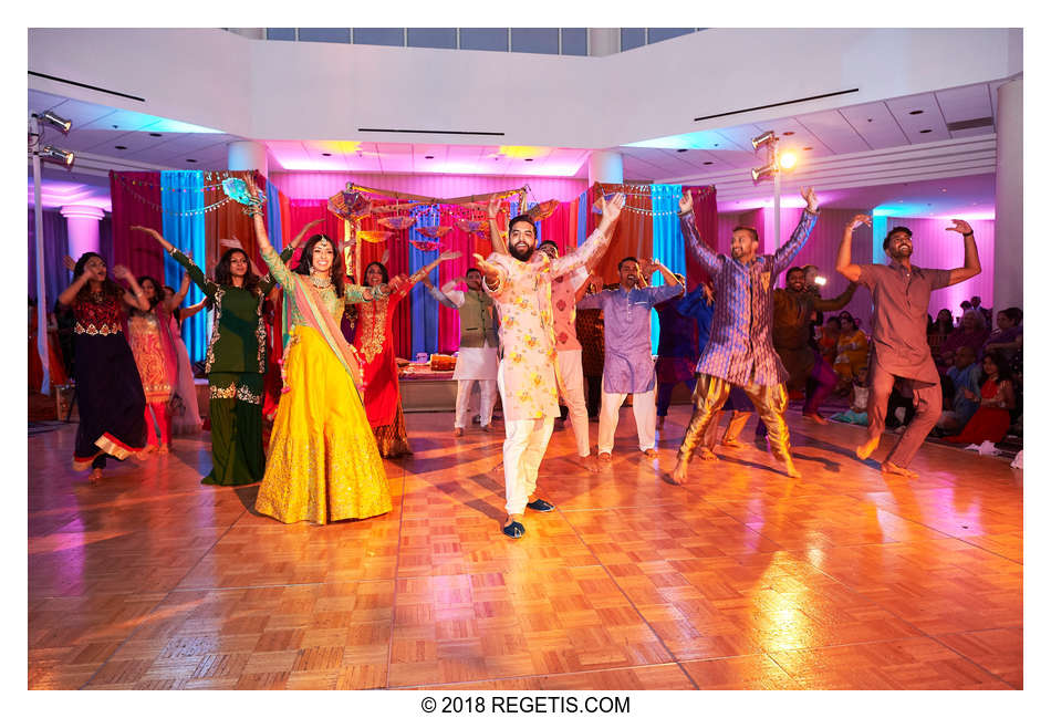  Simran and Ashish's Sangeet and Haldi Celebrations | Sheraton Tysons Corner Hotel | Northern Virginia South Asian Indian Wedding Photographers