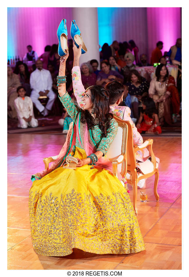  Simran and Ashish's Sangeet and Haldi Celebrations | Sheraton Tysons Corner Hotel | Northern Virginia South Asian Indian Wedding Photographers