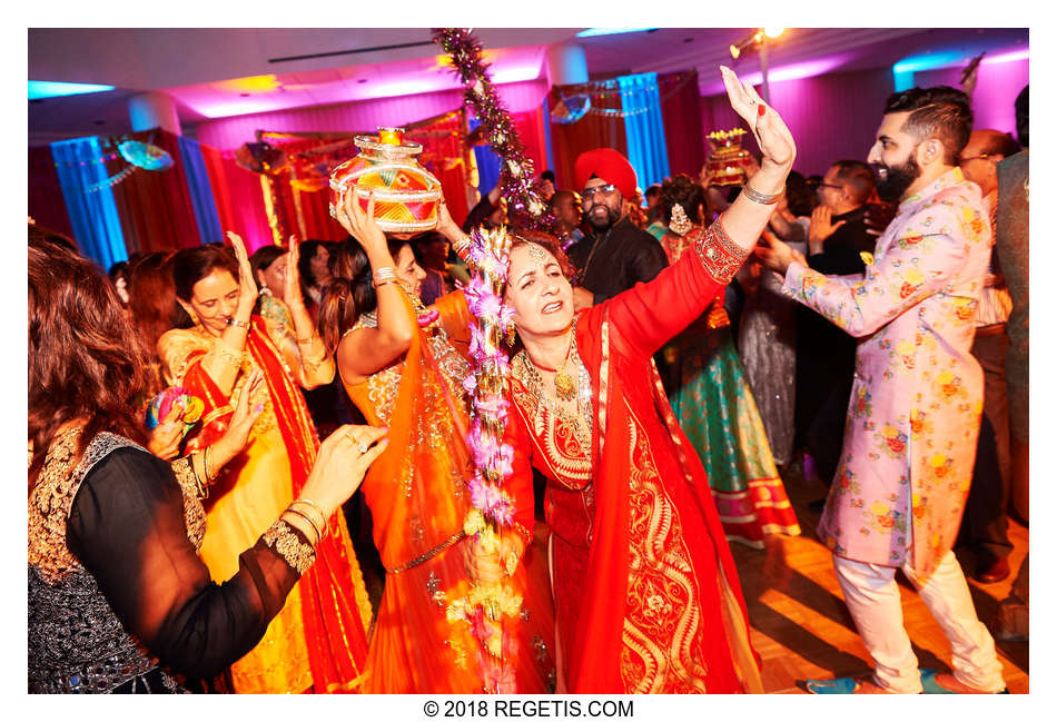  Simran and Ashish's Sangeet and Haldi Celebrations | Sheraton Tysons Corner Hotel | Northern Virginia South Asian Indian Wedding Photographers