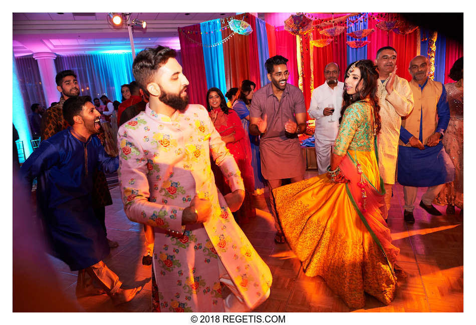  Simran and Ashish's Sangeet and Haldi Celebrations | Sheraton Tysons Corner Hotel | Northern Virginia South Asian Indian Wedding Photographers