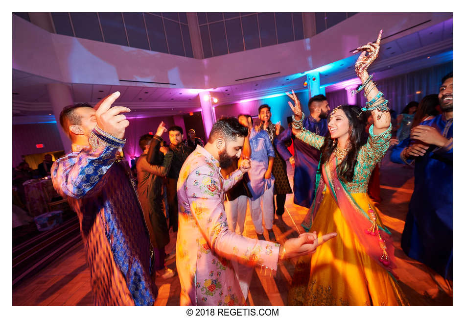  Simran and Ashish's Sangeet and Haldi Celebrations | Sheraton Tysons Corner Hotel | Northern Virginia South Asian Indian Wedding Photographers