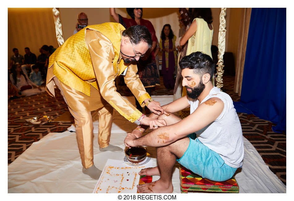  Simran and Ashish's Sangeet and Haldi Celebrations | Sheraton Tysons Corner Hotel | Northern Virginia South Asian Indian Wedding Photographers