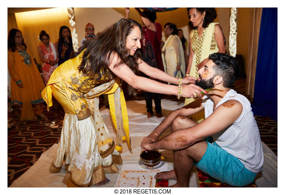  Simran and Ashish's Sangeet and Haldi Celebrations | Sheraton Tysons Corner Hotel | Northern Virginia South Asian Indian Wedding Photographers