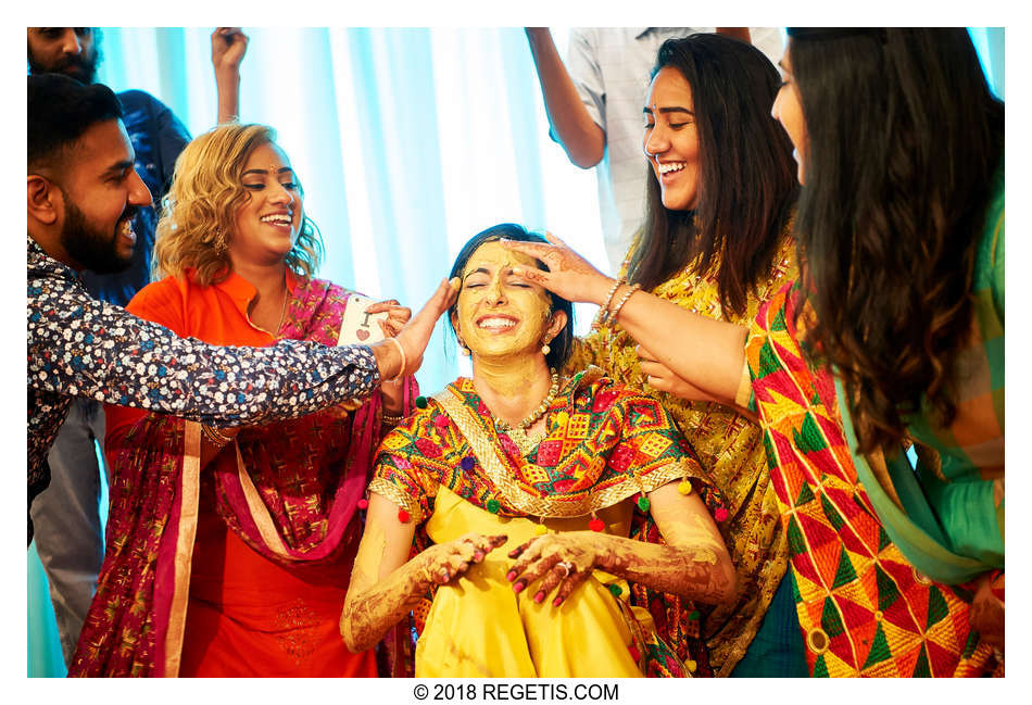  Simran and Ashish's Sangeet and Haldi Celebrations | Sheraton Tysons Corner Hotel | Northern Virginia South Asian Indian Wedding Photographers