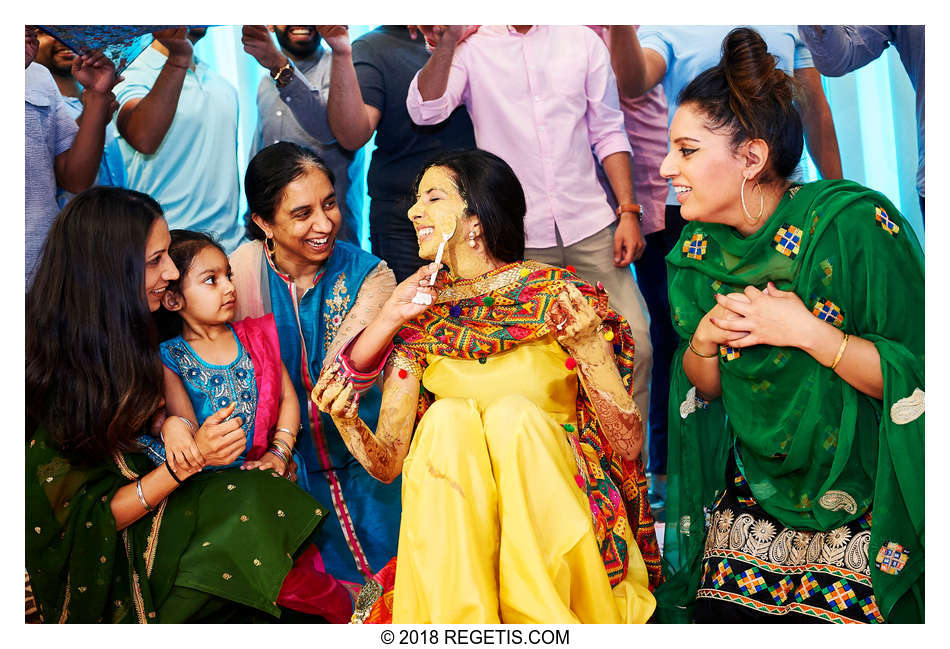  Simran and Ashish's Sangeet and Haldi Celebrations | Sheraton Tysons Corner Hotel | Northern Virginia South Asian Indian Wedding Photographers