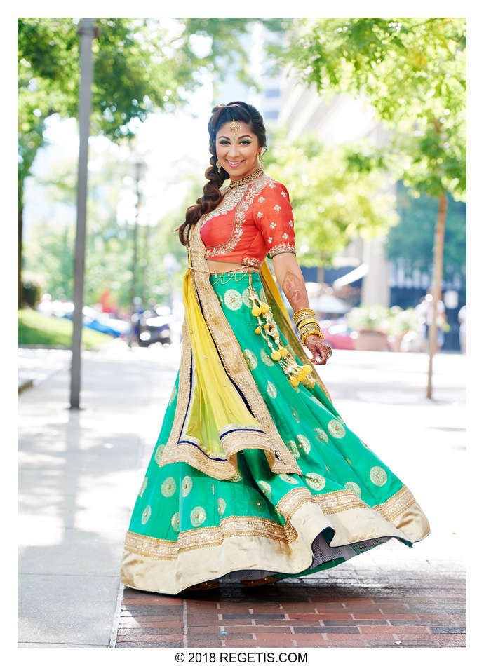  Trishna & Tejas' Dandiya and Garba Celebrations | Renaissance Baltimore Harborplace Hotel | Maryland Indian Wedding Photographers