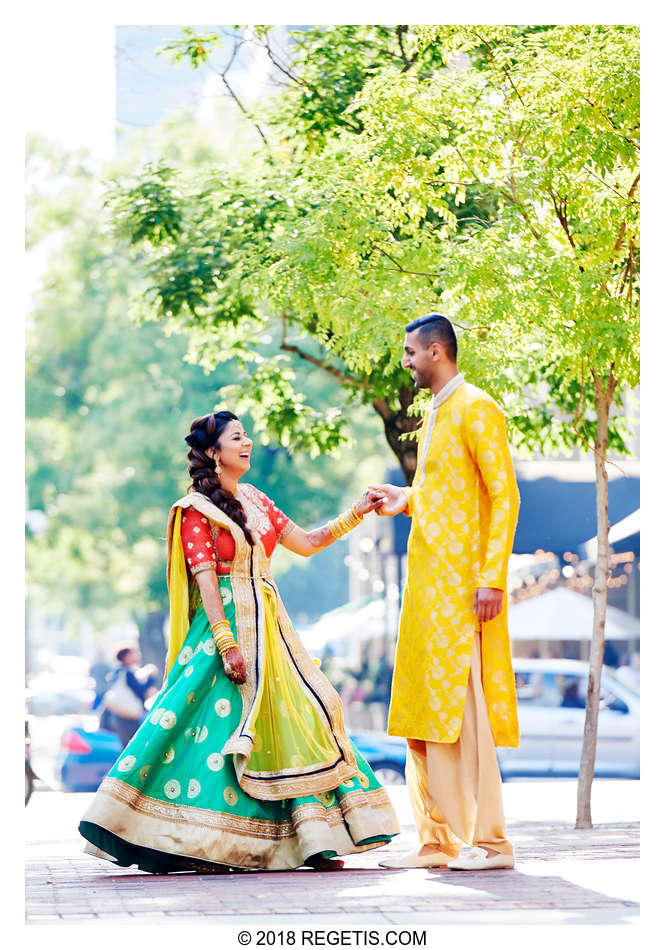  Trishna & Tejas' Dandiya and Garba Celebrations | Renaissance Baltimore Harborplace Hotel | Maryland Indian Wedding Photographers