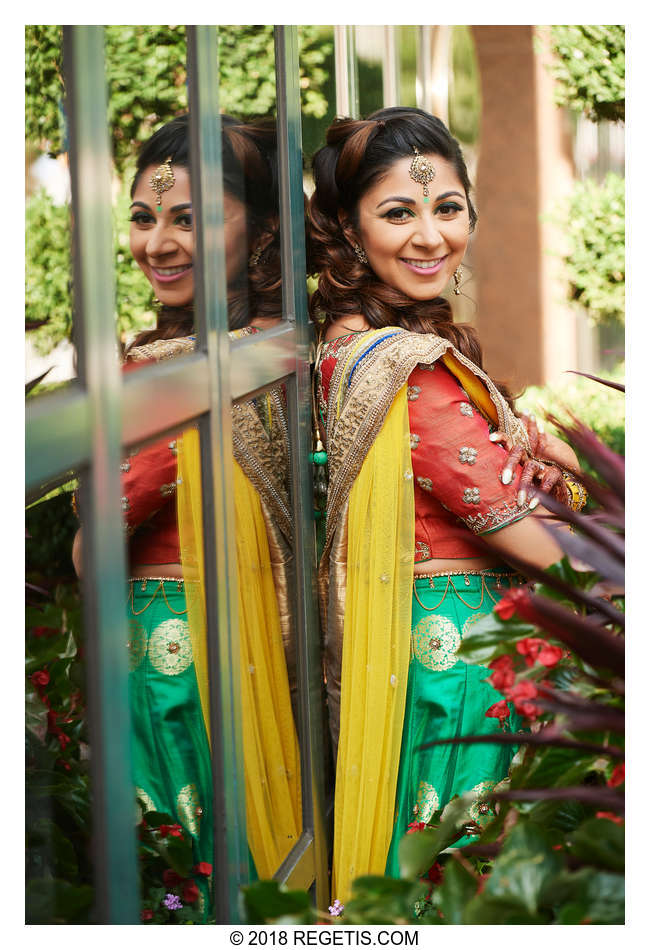  Trishna & Tejas' Dandiya and Garba Celebrations | Renaissance Baltimore Harborplace Hotel | Maryland Indian Wedding Photographers