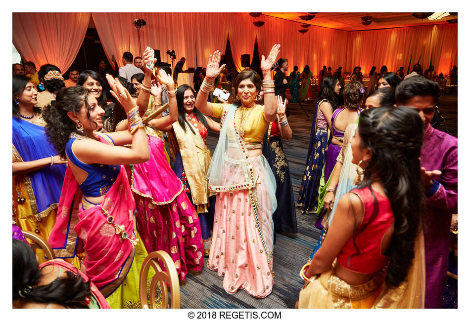  Trishna & Tejas' Dandiya and Garba Celebrations | Renaissance Baltimore Harborplace Hotel | Maryland Indian Wedding Photographers