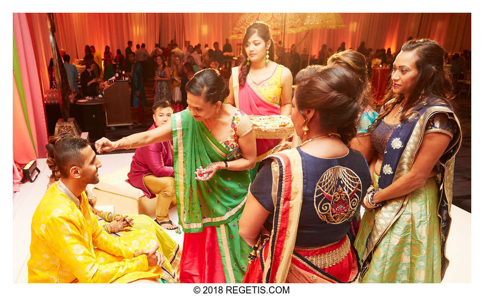  Trishna & Tejas' Dandiya and Garba Celebrations | Renaissance Baltimore Harborplace Hotel | Maryland Indian Wedding Photographers