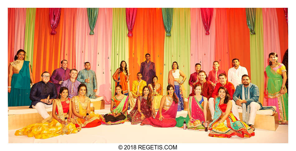  Trishna & Tejas' Dandiya and Garba Celebrations | Renaissance Baltimore Harborplace Hotel | Maryland Indian Wedding Photographers