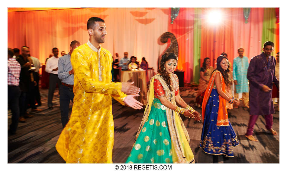  Trishna & Tejas' Dandiya and Garba Celebrations | Renaissance Baltimore Harborplace Hotel | Maryland Indian Wedding Photographers