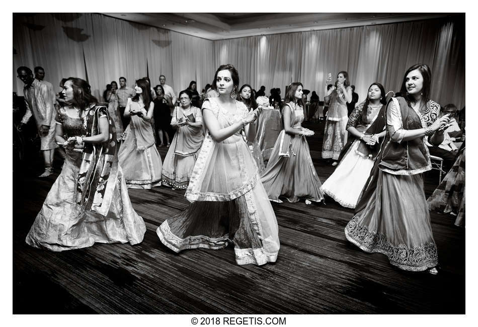  Trishna & Tejas' Dandiya and Garba Celebrations | Renaissance Baltimore Harborplace Hotel | Maryland Indian Wedding Photographers