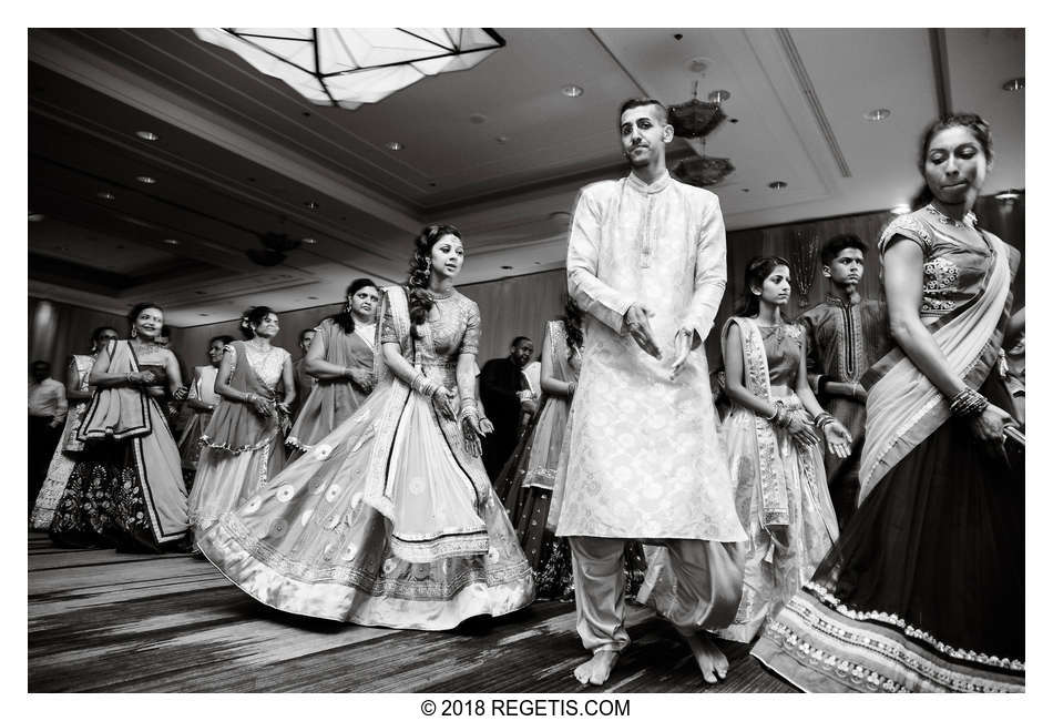  Trishna & Tejas' Dandiya and Garba Celebrations | Renaissance Baltimore Harborplace Hotel | Maryland Indian Wedding Photographers