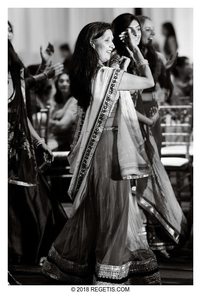  Trishna & Tejas' Dandiya and Garba Celebrations | Renaissance Baltimore Harborplace Hotel | Maryland Indian Wedding Photographers