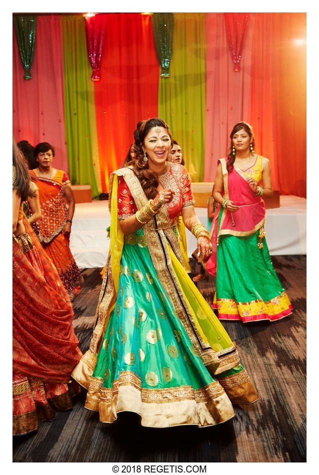  Trishna & Tejas' Dandiya and Garba Celebrations | Renaissance Baltimore Harborplace Hotel | Maryland Indian Wedding Photographers