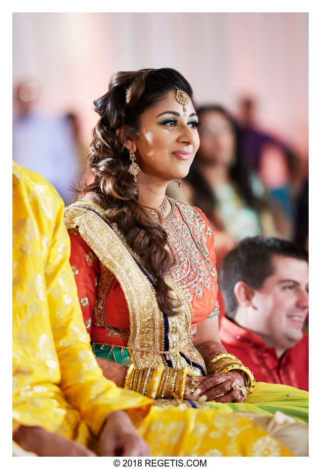  Trishna & Tejas' Dandiya and Garba Celebrations | Renaissance Baltimore Harborplace Hotel | Maryland Indian Wedding Photographers