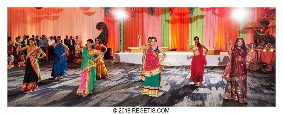  Trishna & Tejas' Dandiya and Garba Celebrations | Renaissance Baltimore Harborplace Hotel | Maryland Indian Wedding Photographers