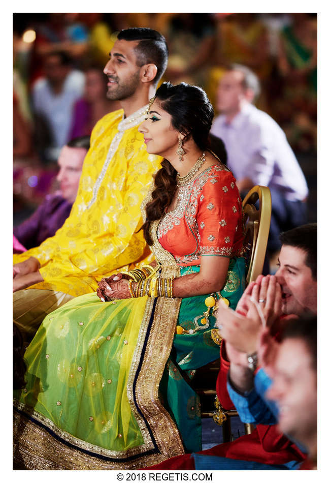  Trishna & Tejas' Dandiya and Garba Celebrations | Renaissance Baltimore Harborplace Hotel | Maryland Indian Wedding Photographers