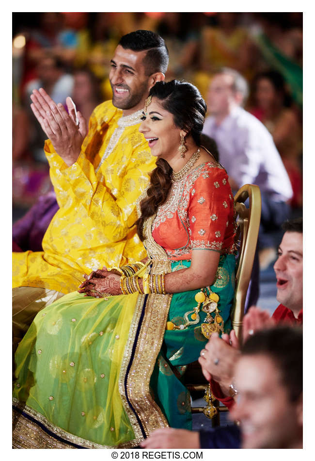  Trishna & Tejas' Dandiya and Garba Celebrations | Renaissance Baltimore Harborplace Hotel | Maryland Indian Wedding Photographers