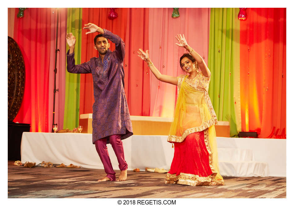  Trishna & Tejas' Dandiya and Garba Celebrations | Renaissance Baltimore Harborplace Hotel | Maryland Indian Wedding Photographers