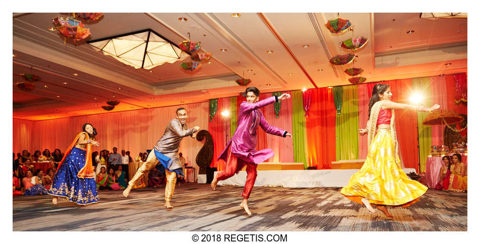  Trishna & Tejas' Dandiya and Garba Celebrations | Renaissance Baltimore Harborplace Hotel | Maryland Indian Wedding Photographers