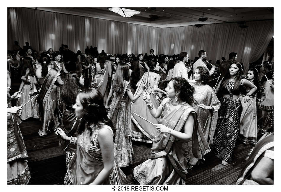  Trishna & Tejas' Dandiya and Garba Celebrations | Renaissance Baltimore Harborplace Hotel | Maryland Indian Wedding Photographers