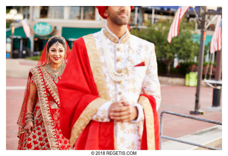  Trishna and Tejas' Wedding Day | Renaissance Baltimore Harborplace Hotel | Indian Wedding Photographers