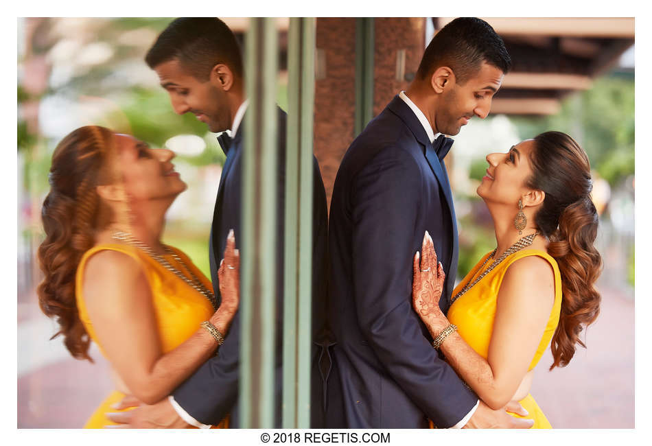  Trishna and Tejas' Wedding Day | Renaissance Baltimore Harborplace Hotel | Indian Wedding Photographers