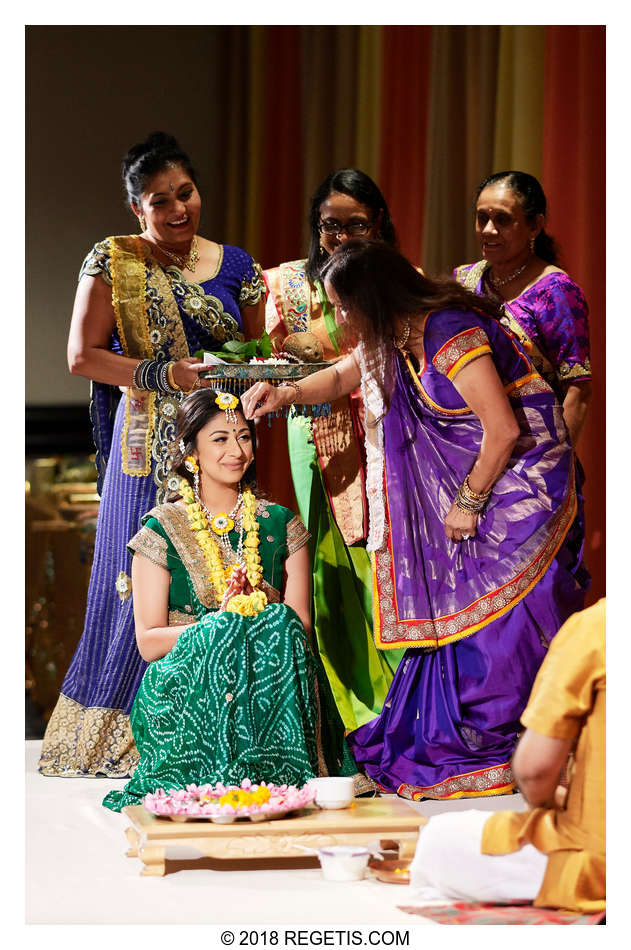  Trishna's Haldi/Pithi Ceremony | South Asian Wedding Pre-functions | Baltimore Renaissance Hotel | Maryland Wedding Photographers