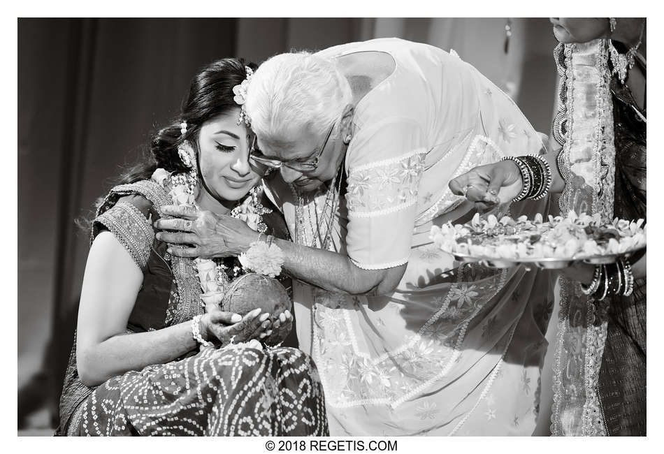  Trishna's Haldi/Pithi Ceremony | South Asian Wedding Pre-functions | Baltimore Renaissance Hotel | Maryland Wedding Photographers