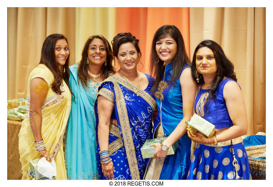  Trishna's Haldi/Pithi Ceremony | South Asian Wedding Pre-functions | Baltimore Renaissance Hotel | Maryland Wedding Photographers