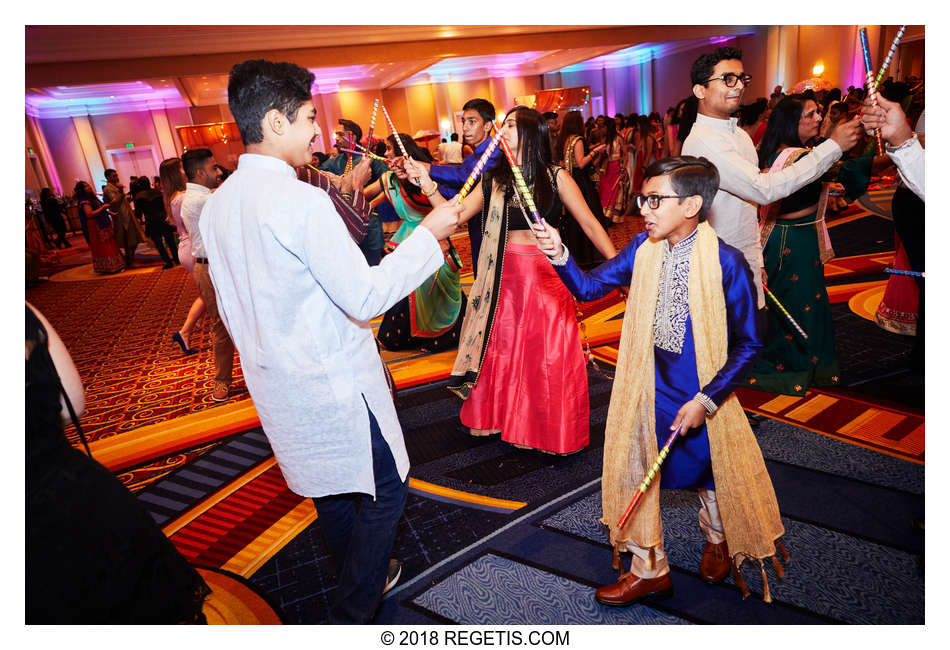  Vivek & Kinita's Garba Raas  | Baltimore Waterfront Marriott Hotel | Maryland South Asian Indian Wedding Photographers
