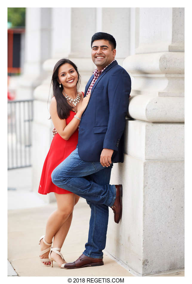  Vivek and Kinita’s Engagement Session | Union Station | Capitol Hill | Senate Park | Washington DC and Destination Wedding Photographers